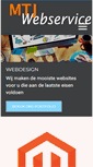 Mobile Screenshot of mtjwebservice.nl