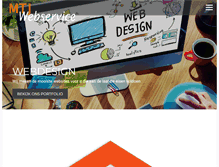 Tablet Screenshot of mtjwebservice.nl
